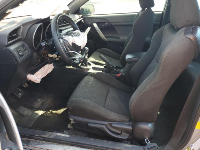 JTKJF5C73C3032865 - 2012 TOYOTA SCION TC 灰色 照片 7
