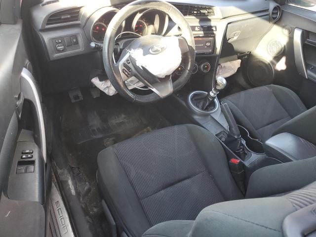 JTKJF5C73C3032865 - 2012 TOYOTA SCION TC 灰色 照片 8