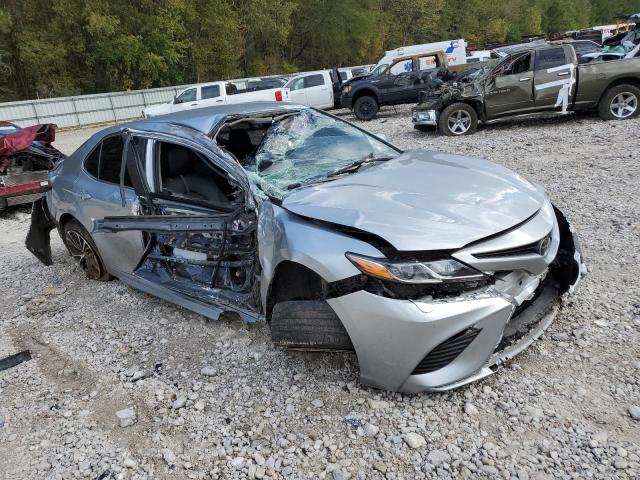 4T1B11HK1KU790854 - 2019 TOYOTA CAMRY L SILVER photo 4