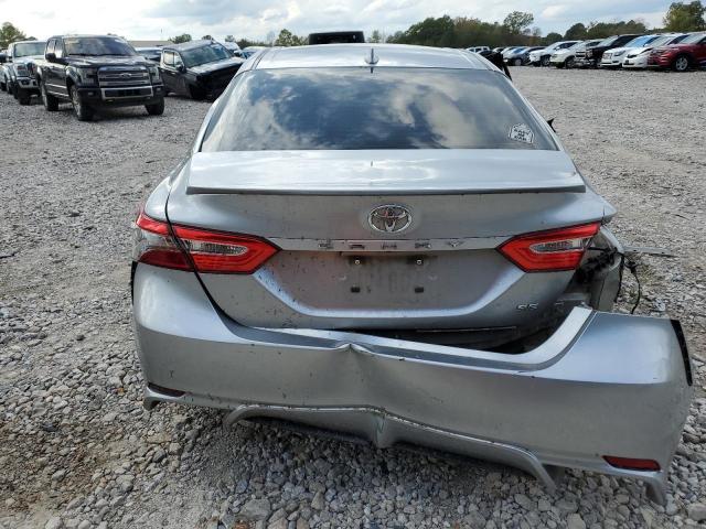 4T1B11HK1KU790854 - 2019 TOYOTA CAMRY L SILVER photo 6