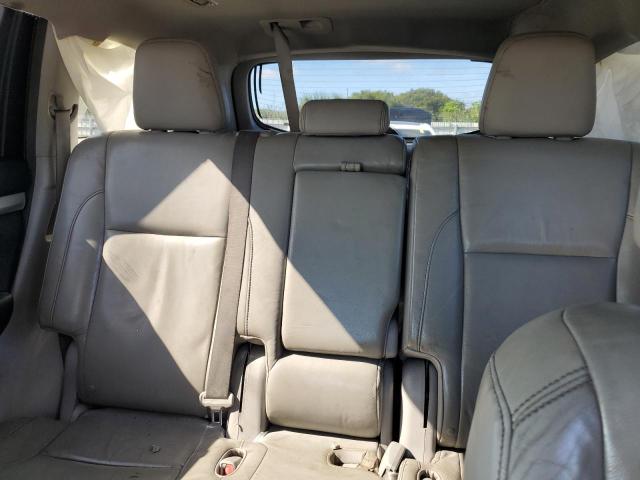 5TDJKRFH5ES061459 - 2014 TOYOTA HIGHLANDER XLE BLACK photo 10