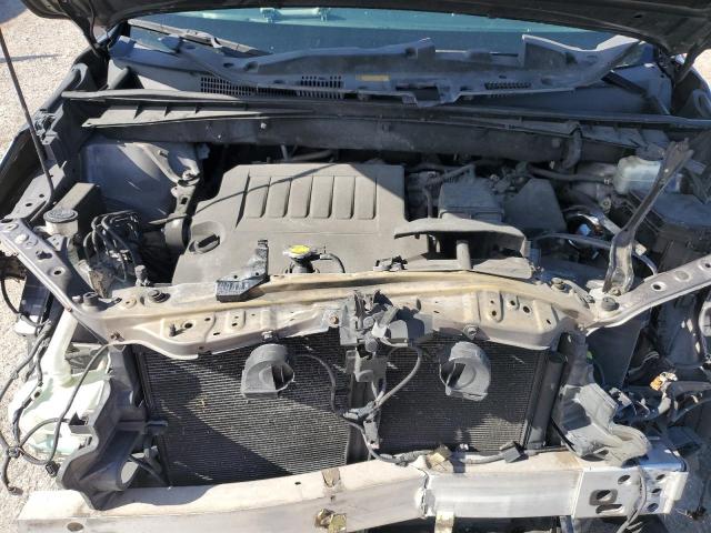 5TDJKRFH5ES061459 - 2014 TOYOTA HIGHLANDER XLE BLACK photo 12