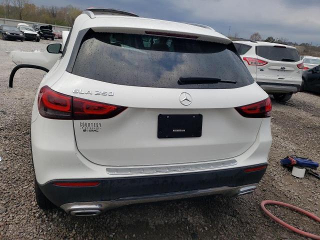 W1N4N4GB9MJ241694 - 2021 MERCEDES-BENZ GLA 250 WHITE photo 6