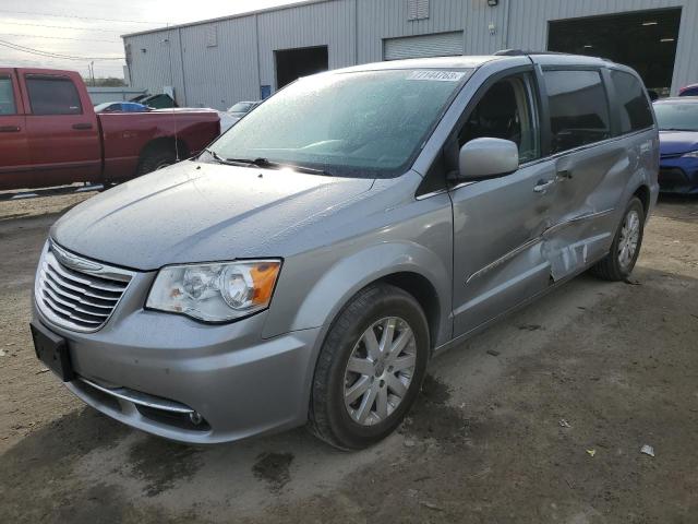 2C4RC1BG2GR245025 - 2016 CHRYSLER TOWN & COU TOURING ვერცხლისფერი ფოტო 1