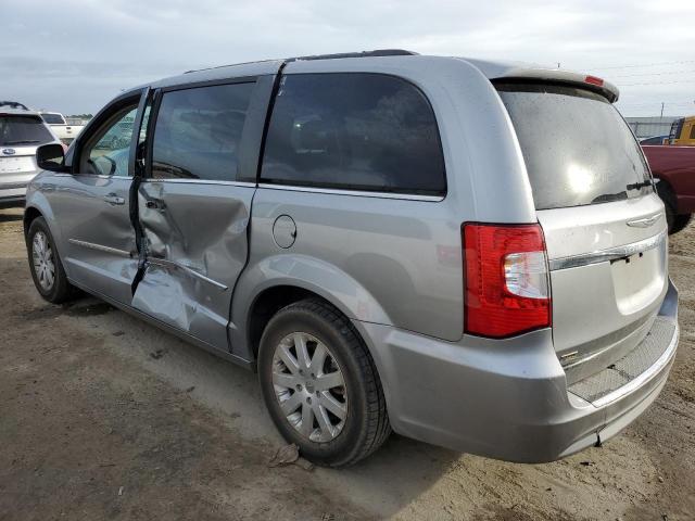 2C4RC1BG2GR245025 - 2016 CHRYSLER TOWN & COU TOURING ვერცხლისფერი ფოტო 2