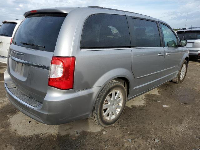 2C4RC1BG2GR245025 - 2016 CHRYSLER TOWN & COU TOURING ვერცხლისფერი ფოტო 3