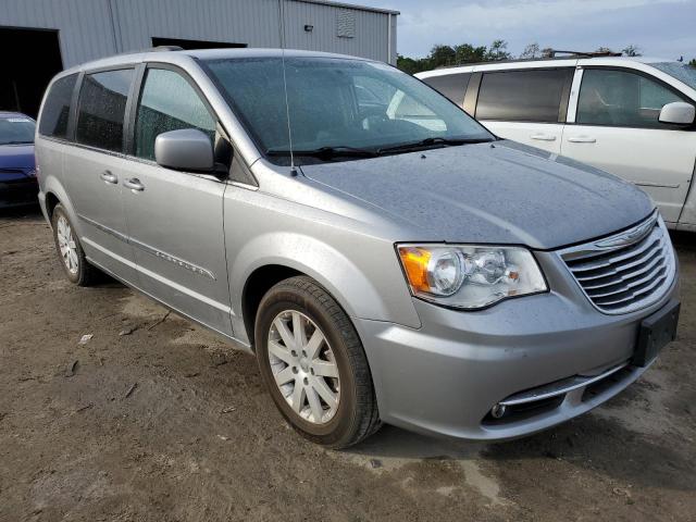 2C4RC1BG2GR245025 - 2016 CHRYSLER TOWN & COU TOURING ვერცხლისფერი ფოტო 4