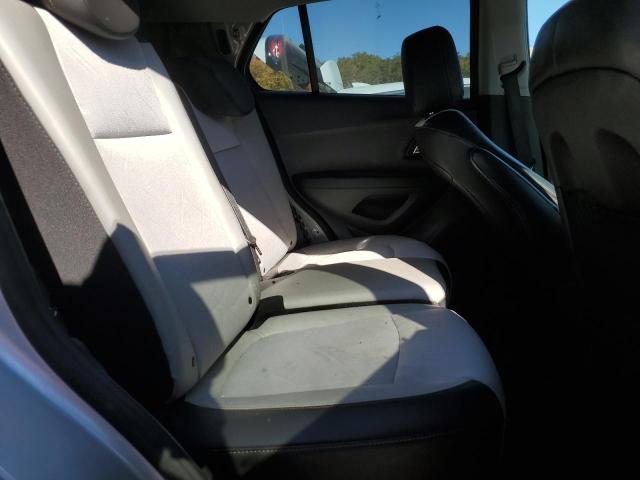 3GNCJPSB5KL161765 - 2019 CHEVROLET TRAX 1LT Արծաթագույն լուսանկար 11