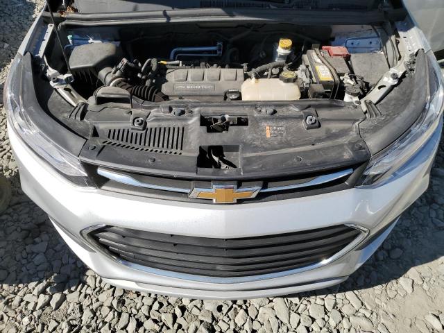 3GNCJPSB5KL161765 - 2019 CHEVROLET TRAX 1LT Արծաթագույն լուսանկար 12