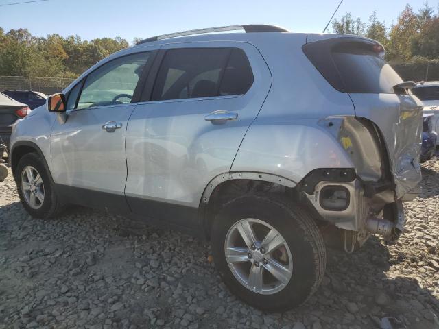 3GNCJPSB5KL161765 - 2019 CHEVROLET TRAX 1LT Արծաթագույն լուսանկար 2
