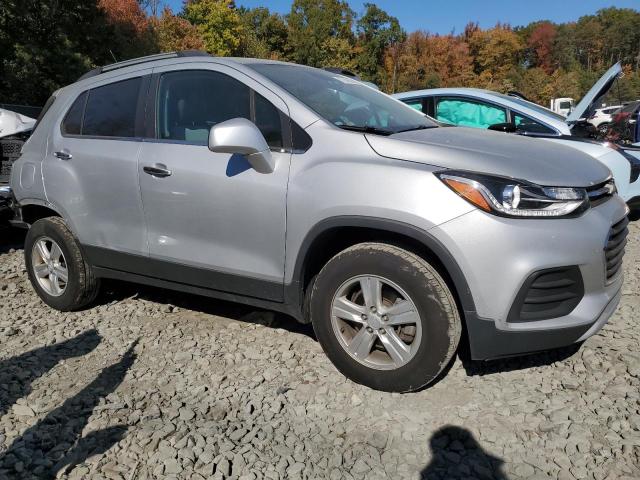 3GNCJPSB5KL161765 - 2019 CHEVROLET TRAX 1LT Արծաթագույն լուսանկար 4