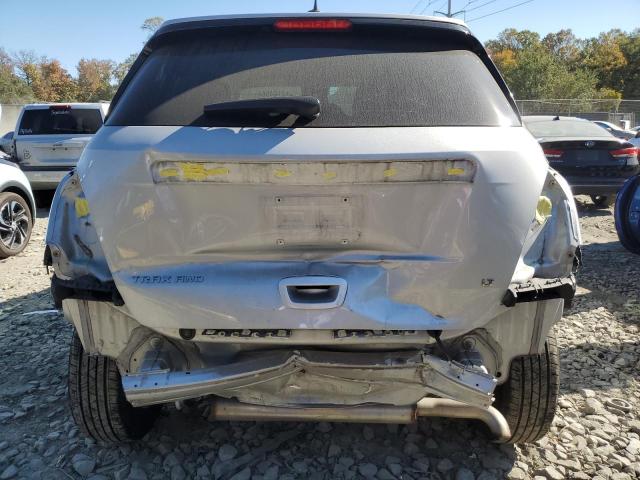 3GNCJPSB5KL161765 - 2019 CHEVROLET TRAX 1LT Արծաթագույն լուսանկար 6