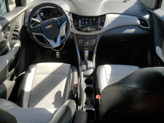 3GNCJPSB5KL161765 - 2019 CHEVROLET TRAX 1LT Արծաթագույն լուսանկար 8