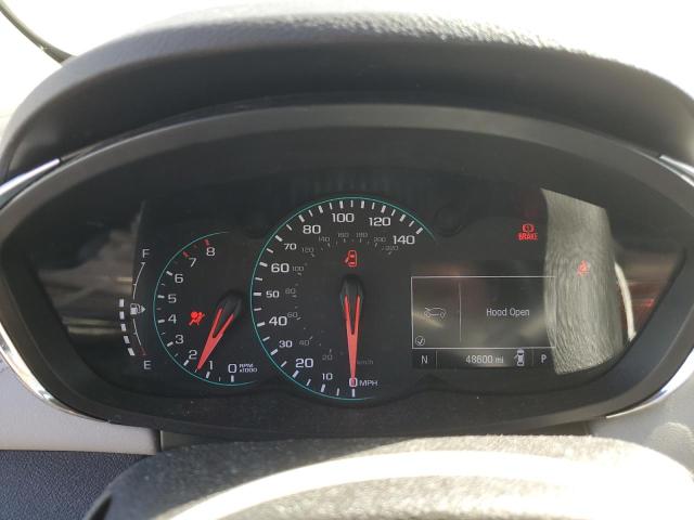 3GNCJPSB5KL161765 - 2019 CHEVROLET TRAX 1LT Արծաթագույն լուսանկար 9