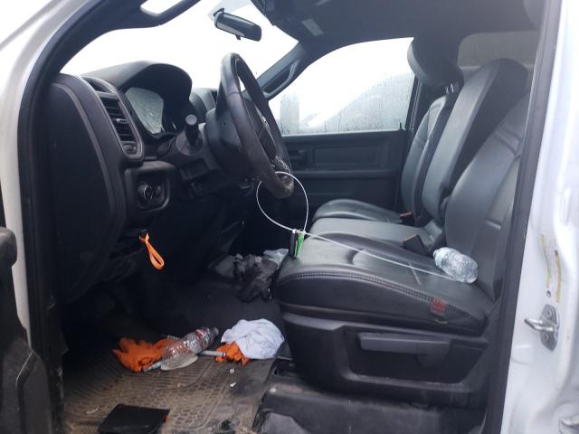 3C6UR4HJ7MG674067 - 2021 RAM 2500 TRADESMAN Белый фото 7