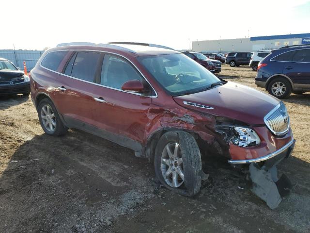 5GALVBED9AJ147856 - 2010 BUICK ENCLAVE CXL MAROON photo 4