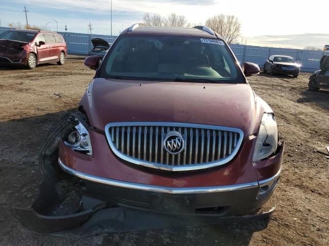 5GALVBED9AJ147856 - 2010 BUICK ENCLAVE CXL MAROON photo 5