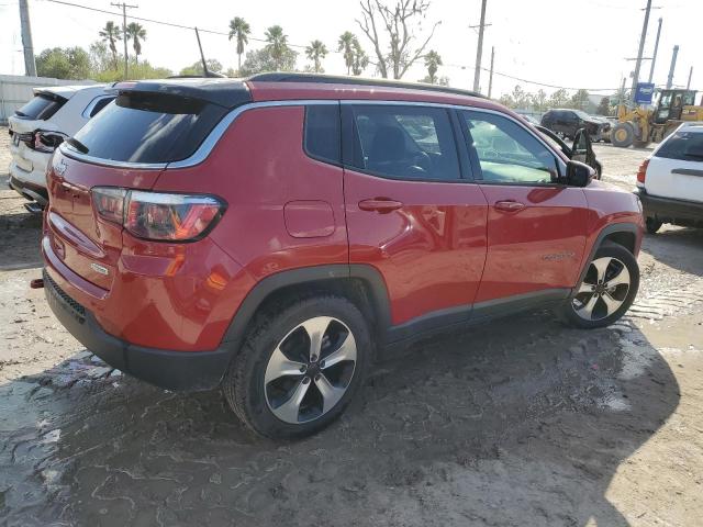 3C4NJCBB9KT615462 - 2019 JEEP COMPASS LATITUDE RED photo 3