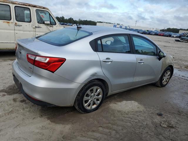 KNADM4A39G6553868 - 2016 KIA RIO LX SILVER photo 3