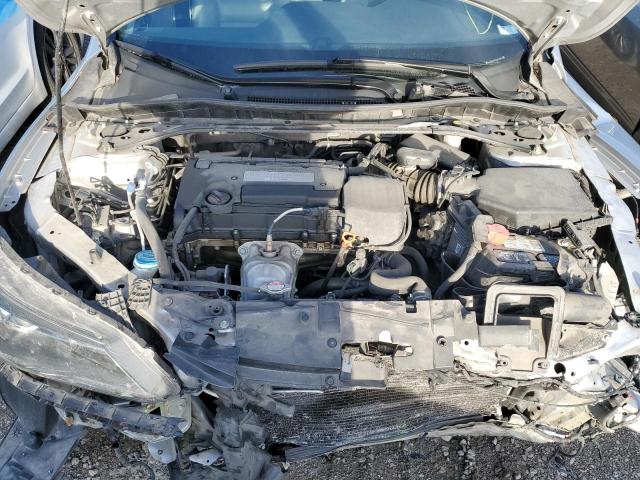 1HGCR2F84FA101428 - 2015 HONDA ACCORD EXL SILVER photo 11