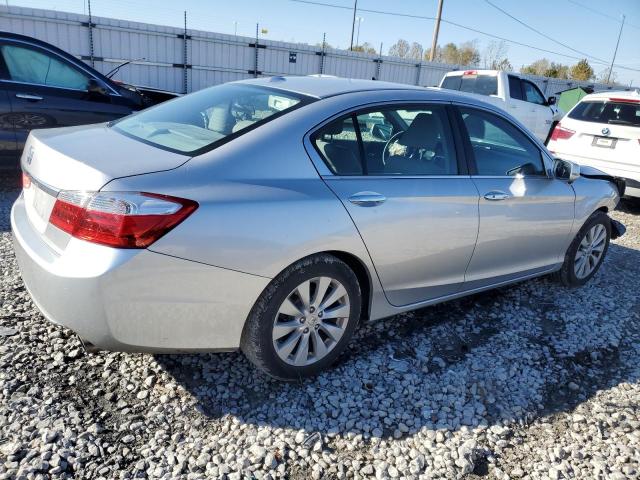 1HGCR2F84FA101428 - 2015 HONDA ACCORD EXL SILVER photo 3