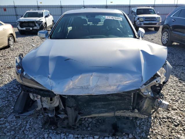 1HGCR2F84FA101428 - 2015 HONDA ACCORD EXL SILVER photo 5