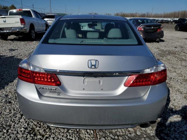 1HGCR2F84FA101428 - 2015 HONDA ACCORD EXL SILVER photo 6