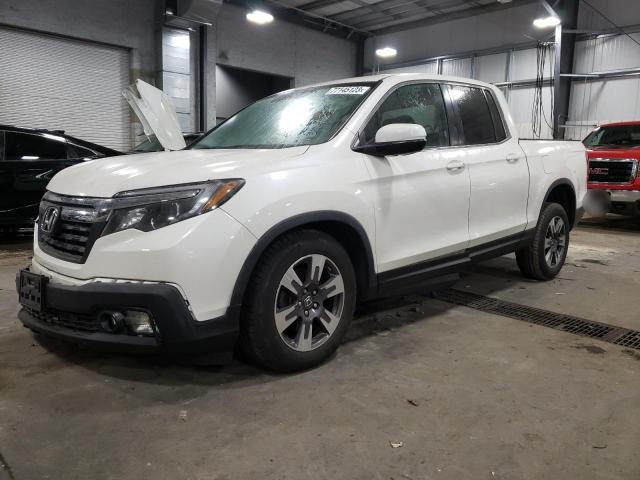 5FPYK3F62HB013315 - 2017 HONDA RIDGELINE RTL WHITE photo 1