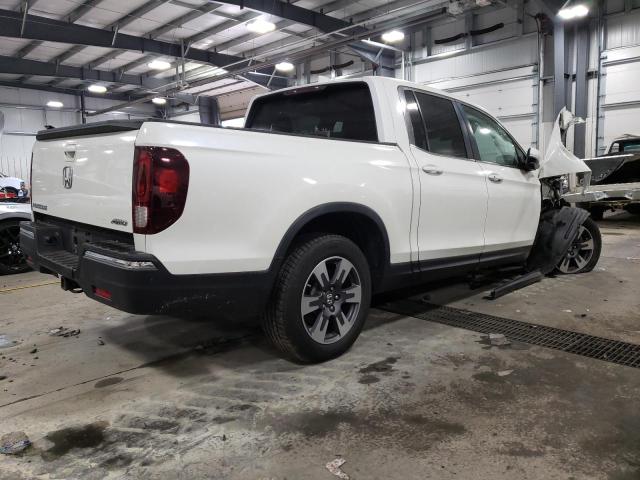 5FPYK3F62HB013315 - 2017 HONDA RIDGELINE RTL WHITE photo 3