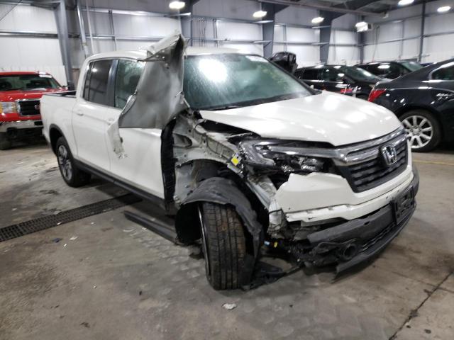 5FPYK3F62HB013315 - 2017 HONDA RIDGELINE RTL WHITE photo 4