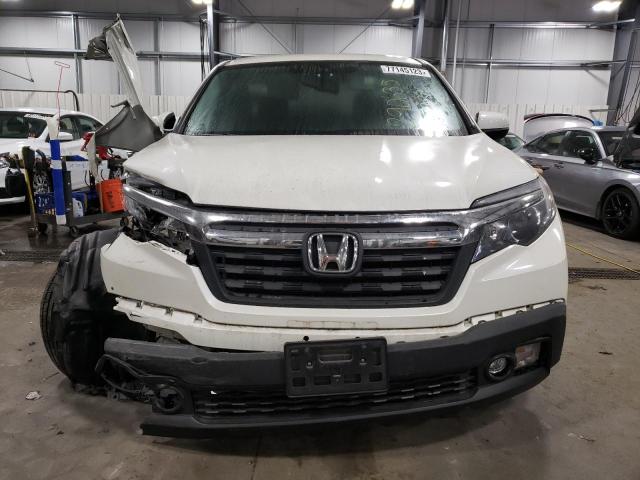 5FPYK3F62HB013315 - 2017 HONDA RIDGELINE RTL WHITE photo 5