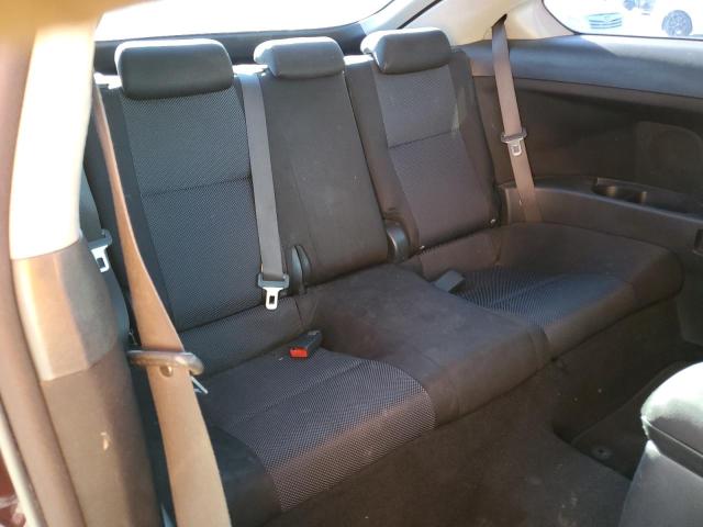 JTKDE167080244474 - 2008 TOYOTA SCION TC 栗色 照片 10