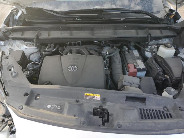 5TDHZRBH6NS176507 - 2022 TOYOTA HIGHLANDER XLE WHITE photo 12