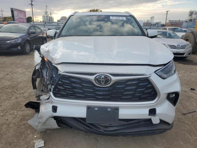 5TDHZRBH6NS176507 - 2022 TOYOTA HIGHLANDER XLE WHITE photo 5