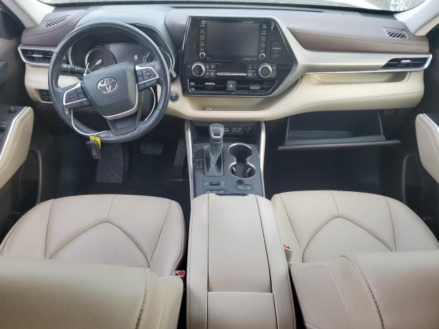 5TDHZRBH6NS176507 - 2022 TOYOTA HIGHLANDER XLE WHITE photo 8