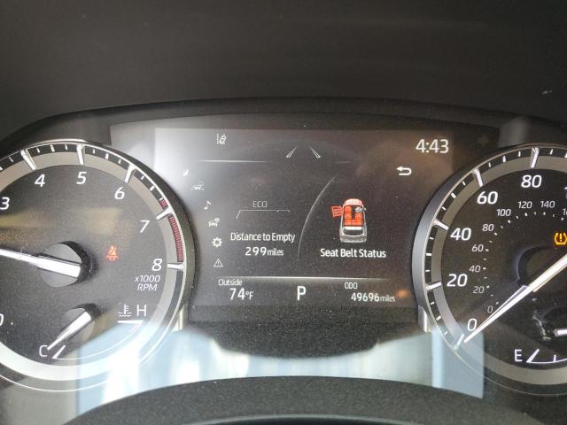 5TDHZRBH6NS176507 - 2022 TOYOTA HIGHLANDER XLE WHITE photo 9