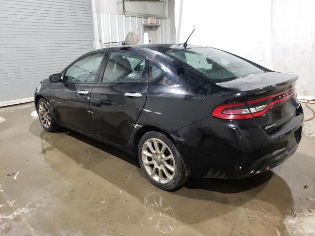 1C3CDFFAXGD820193 - 2016 DODGE DART SXT SPORT BLACK photo 2