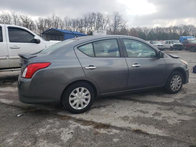 3N1CN7AP7HL804851 - 2017 NISSAN VERSA S GRAY photo 3