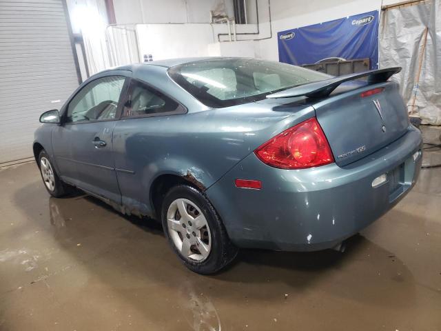 1G2AJ15H797194833 - 2009 PONTIAC G5 Turkuaz fotoğraf 2