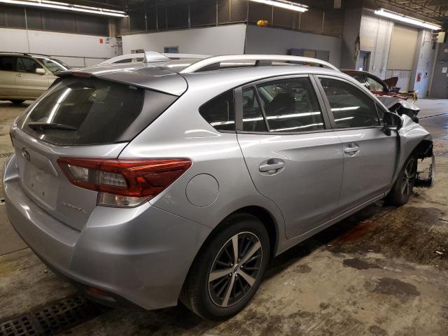 4S3GTAV62N3726764 - 2022 SUBARU IMPREZA PREMIUM GRAY photo 3