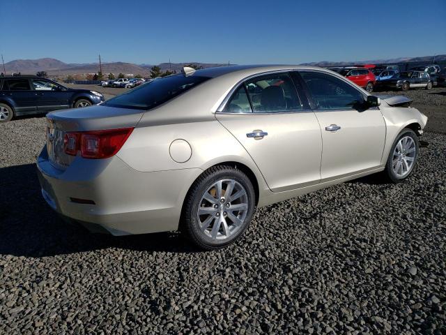 1G11H5SA3DF156027 - 2013 CHEVROLET MALIBU LTZ CREAM photo 3