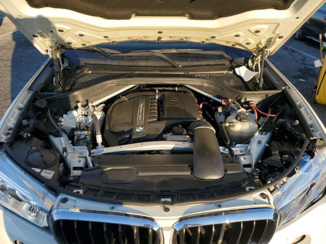 5UXKR2C51H0U21639 - 2017 BMW X5 SDRIVE35I WHITE photo 12