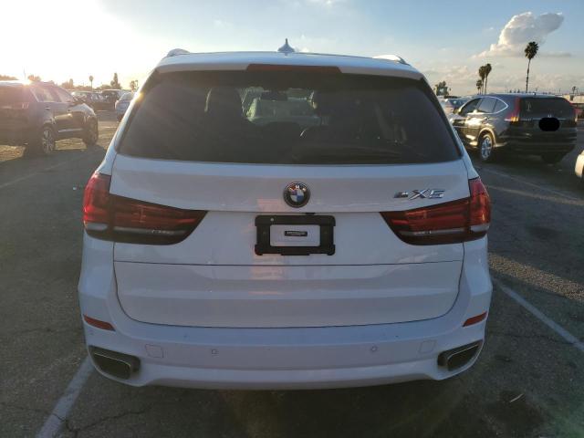 5UXKR2C51H0U21639 - 2017 BMW X5 SDRIVE35I WHITE photo 6