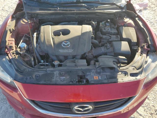 JM1GJ1V51F1196880 - 2015 MAZDA 6 TOURING RED photo 11