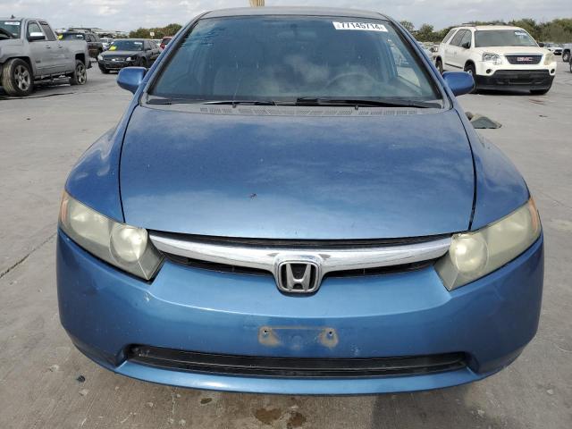 1HGFA16538L089154 - 2008 HONDA CIVIC LX BLUE photo 5