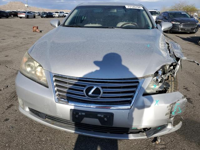 JTHBK1EGXA2386221 - 2010 LEXUS ES 350 SILVER photo 5