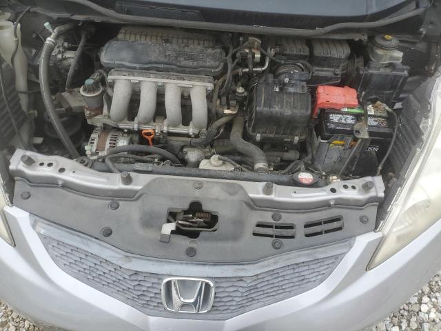 JHMGE8H48AS022533 - 2010 HONDA FIT SPORT SILVER photo 11