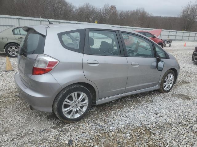 JHMGE8H48AS022533 - 2010 HONDA FIT SPORT SILVER photo 3