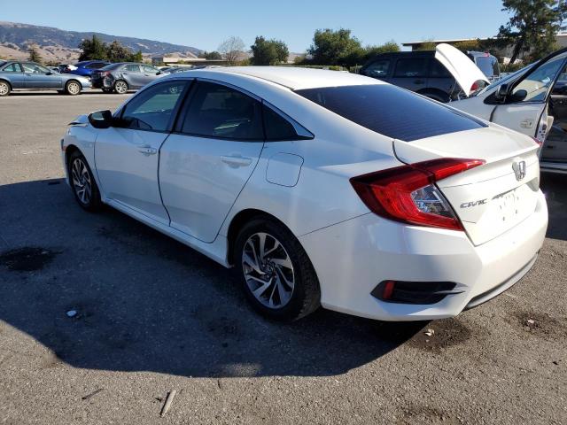 2HGFC2F73GH564055 - 2016 HONDA CIVIC EX WHITE photo 2