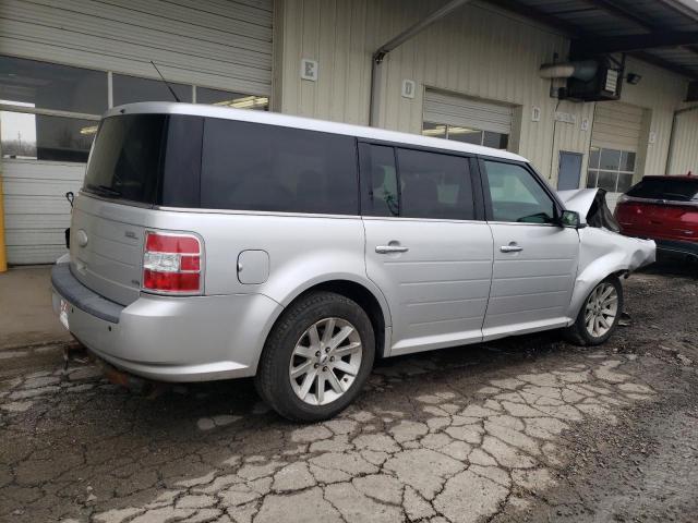 2FMHK6CC9CBD15092 - 2012 FORD FLEX SEL SILVER photo 3